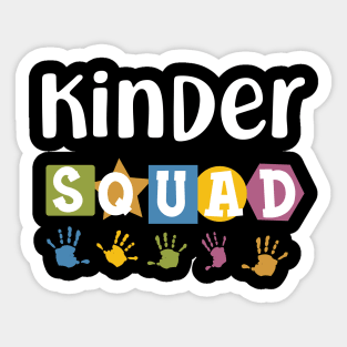 Kinder Squad Sticker